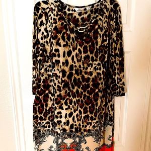 Leopard dress